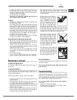 Предварительный просмотр 27 страницы SCHOLTES TG 640 (AN) Operating Instructions Manual