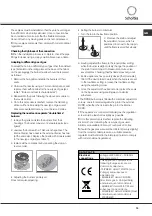 Предварительный просмотр 15 страницы SCHOLTES TG 76 S Operating Instructions Manual