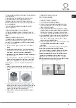 Предварительный просмотр 15 страницы SCHOLTES TGL 640 Operating Instructions Manual