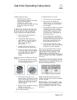 Предварительный просмотр 4 страницы SCHOLTES TGL 641 Operating Instructions Manual