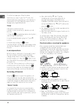 Предварительный просмотр 28 страницы SCHOLTES TIC 642 DD L Operating Instructions Manual