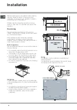 Предварительный просмотр 12 страницы SCHOLTES TIL 641 Operating Instructions Manual