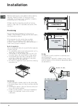 Preview for 16 page of SCHOLTES TIL 642 Operating Instructions Manual