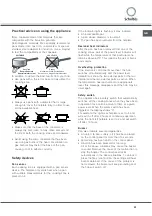 Preview for 23 page of SCHOLTES TIL 642 Operating Instructions Manual