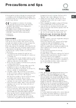 Preview for 27 page of SCHOLTES TIL 642 Operating Instructions Manual