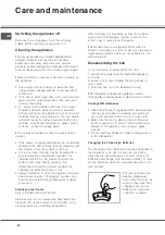 Preview for 28 page of SCHOLTES TIL 642 Operating Instructions Manual