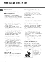 Preview for 42 page of SCHOLTES TIL 642 Operating Instructions Manual