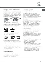 Preview for 51 page of SCHOLTES TIL 642 Operating Instructions Manual