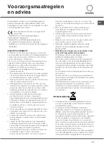 Preview for 55 page of SCHOLTES TIL 642 Operating Instructions Manual