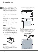 Preview for 58 page of SCHOLTES TIL 642 Operating Instructions Manual