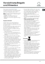 Preview for 69 page of SCHOLTES TIL 642 Operating Instructions Manual