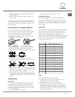 Предварительный просмотр 11 страницы SCHOLTES TIL 644 DD Operating Instructions Manual