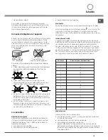 Предварительный просмотр 19 страницы SCHOLTES TIL 644 DD Operating Instructions Manual