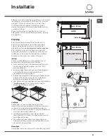 Предварительный просмотр 55 страницы SCHOLTES TIL 644 DD Operating Instructions Manual