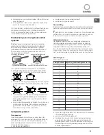 Предварительный просмотр 59 страницы SCHOLTES TIL 644 DD Operating Instructions Manual