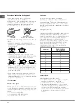 Предварительный просмотр 18 страницы SCHOLTES TIO 633 T L Operating Instructions Manual