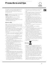 Предварительный просмотр 31 страницы SCHOLTES TIP 633 O L Operating Instructions Manual