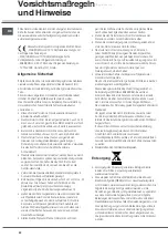 Предварительный просмотр 42 страницы SCHOLTES TIP 633 O L Operating Instructions Manual