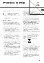 Предварительный просмотр 9 страницы SCHOLTES tip 642 dd b Operating Instructions Manual