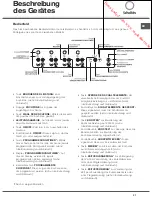 Предварительный просмотр 37 страницы SCHOLTES tip 642 dd b Operating Instructions Manual