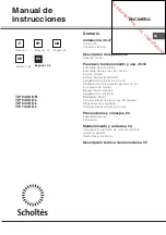 Предварительный просмотр 45 страницы SCHOLTES tip 642 dd b Operating Instructions Manual