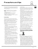 Preview for 13 page of SCHOLTES TIS 621 CT L Operating Instructions Manual