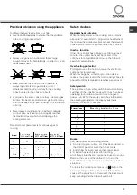 Предварительный просмотр 21 страницы SCHOLTES TT 6044 Operating Instructions Manual