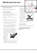 Preview for 21 page of SCHOLTES TV 631 E GH Operating Instructions Manual