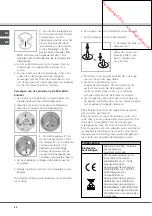 Preview for 40 page of SCHOLTES TV 631 E GH Operating Instructions Manual