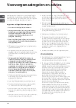 Preview for 46 page of SCHOLTES TV 631 E GH Operating Instructions Manual