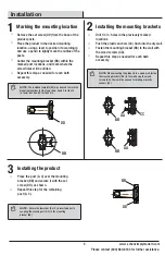 Preview for 5 page of Schon 20063-0101 Use And Care Manual