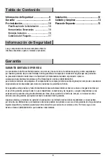 Preview for 9 page of Schon 20063-0101 Use And Care Manual