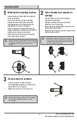 Preview for 12 page of Schon 20063-0101 Use And Care Manual