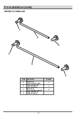 Preview for 18 page of Schon 20063-0101 Use And Care Manual