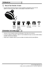 Предварительный просмотр 17 страницы Schon 51635-W301 Use And Care Manual