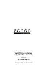 Предварительный просмотр 18 страницы Schon 51635-W301 Use And Care Manual