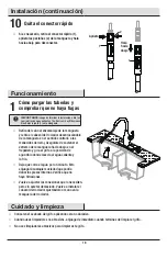 Предварительный просмотр 18 страницы Schon 65710N-B8401 Installation And Care Manual