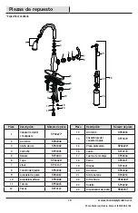 Предварительный просмотр 19 страницы Schon 65710N-B8401 Installation And Care Manual