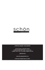 Предварительный просмотр 20 страницы Schon 65710N-B8401 Installation And Care Manual