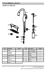 Предварительный просмотр 23 страницы Schon 65710N-B8401 Installation And Care Manual