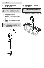 Предварительный просмотр 24 страницы Schon 65710N-B8401 Installation And Care Manual