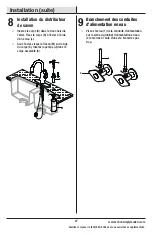 Предварительный просмотр 27 страницы Schon 65710N-B8401 Installation And Care Manual