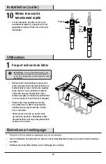 Предварительный просмотр 28 страницы Schon 65710N-B8401 Installation And Care Manual