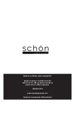 Предварительный просмотр 30 страницы Schon 65710N-B8401 Installation And Care Manual