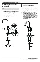 Preview for 5 page of Schon 67522-5201 Use And Care Manual