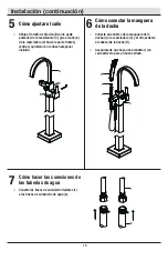 Preview for 15 page of Schon 67522-5201 Use And Care Manual