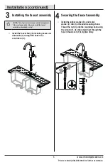 Предварительный просмотр 5 страницы Schon 67558-0101 Use And Care Manual