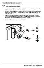 Предварительный просмотр 9 страницы Schon 67558-0101 Use And Care Manual