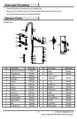 Предварительный просмотр 15 страницы Schon 67558-0101 Use And Care Manual