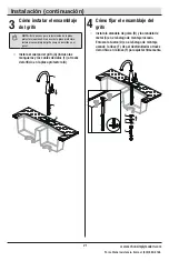 Предварительный просмотр 21 страницы Schon 67558-0101 Use And Care Manual